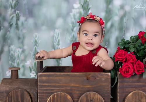 Acompanhamento de Rebeca - 6 meses