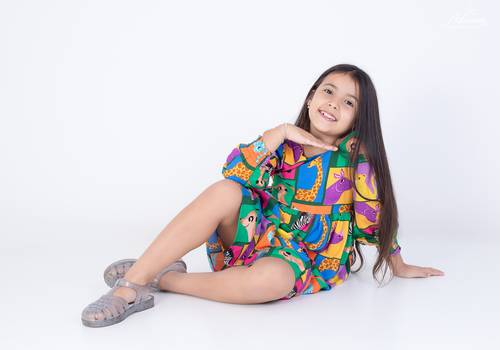 Ensaio de Maria Laura - 7 anos