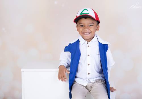 Ensaio de Heitor - 4 anos