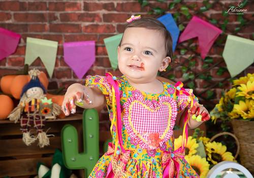 Smash the cake de Analu