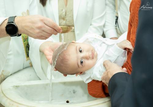 Batizado de Matteo