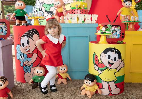 Aniversário de Luiza - 2 anos