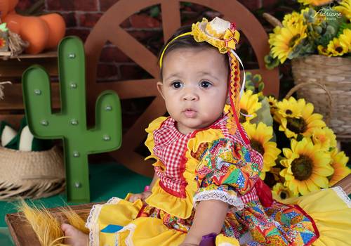 Acompanhamento de Sara - 8 meses