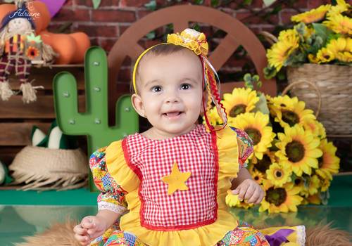 Acompanhamento de Mariah - 9 meses