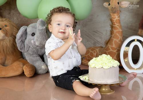 Smash the cake de Arthur