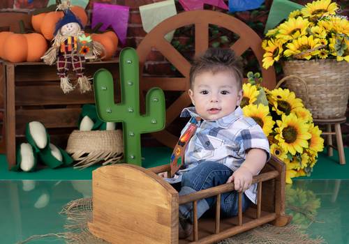 Acompanhamento de Benício - 5 meses