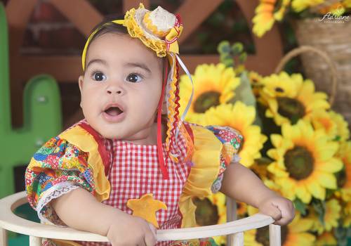 Acompanhamento de Rebeca - 7 meses