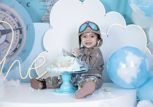 Smash the cake de Benício