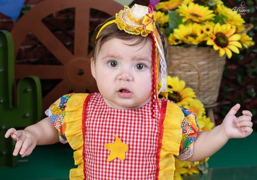 Acompanhamento de Maria Júlia - 9 meses