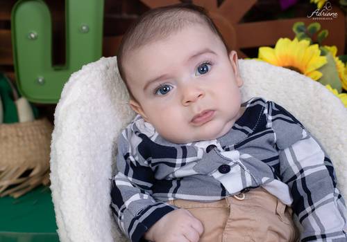 Acompanhamento de Miguel - 3 meses