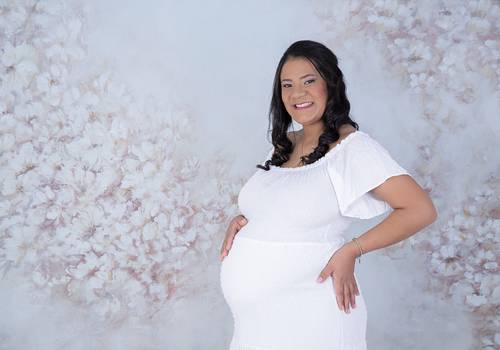 Gestante de Mamãe Nayara