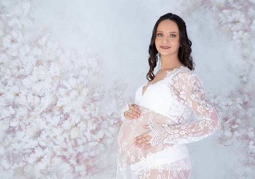 Gestante de Mamãe Joziane