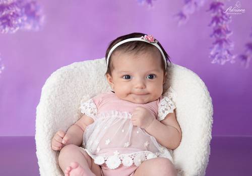 Acompanhamento de Melissa - 2 meses