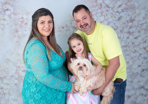 Gestante de Mamãe Ardalla