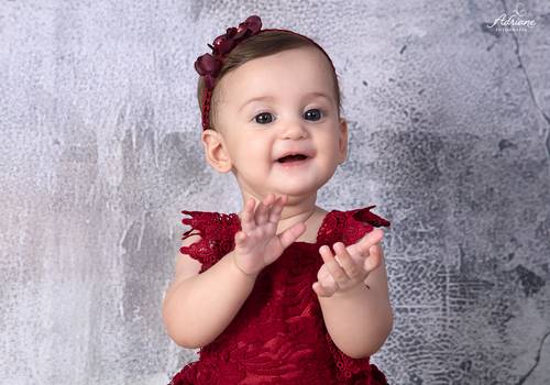 Acompanhamento de Alice - 8 meses