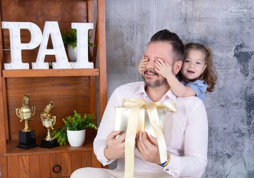 Família de Maicon e Maya (Sessão dos Pais)