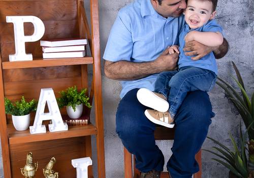 Família de Rafael e Arthur (Sessão dos Pais)