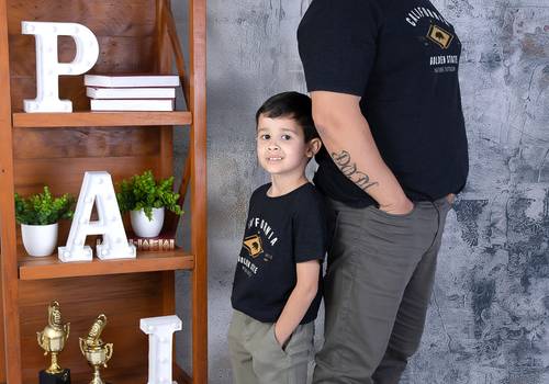 Família de Fábio e Dom (Sessão dos Pais)