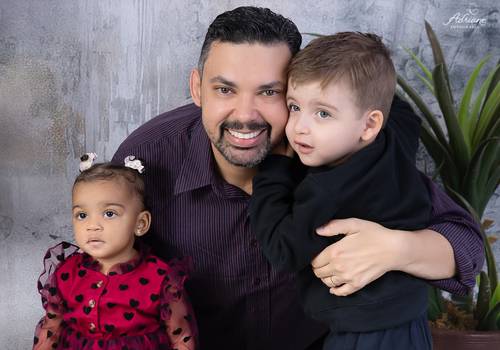 Família de Fernando, Bernardo e Alícia (Sessão dos Pais)