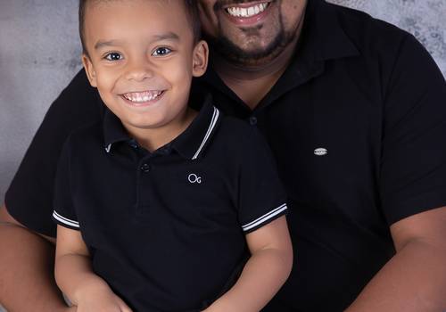 Família de Bruno e Heitor (Sessão dos Pais)