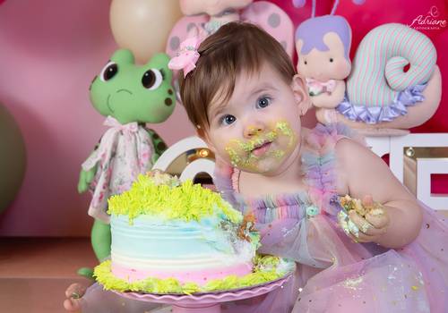 Smash the cake de Betina