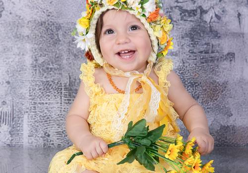 Acompanhamento de Maya - 10 meses