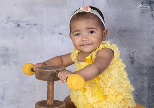 Acompanhamento de Manuela - 8 meses