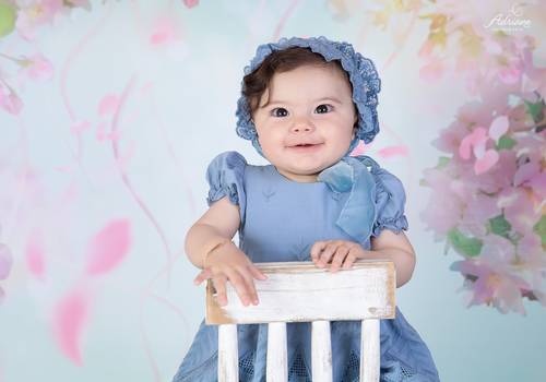 Acompanhamento de Laura - 8 meses