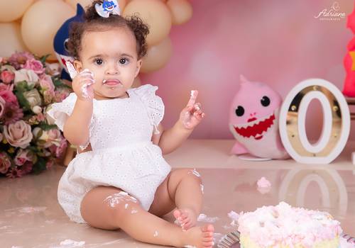 Smash the cake de Olívia