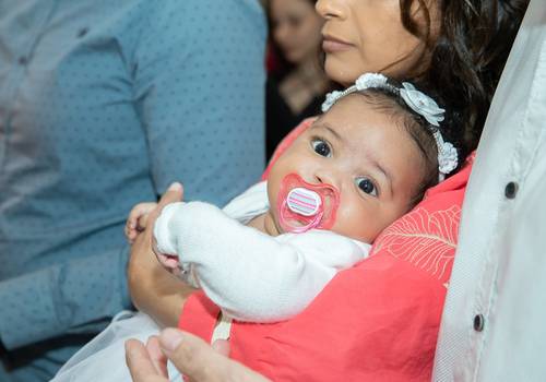 Batizado de Maria Vitória