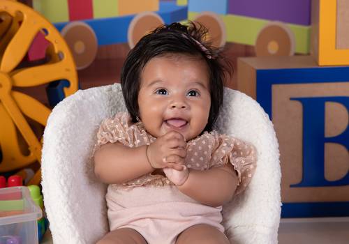 Acompanhamento de Elisa - 4 meses