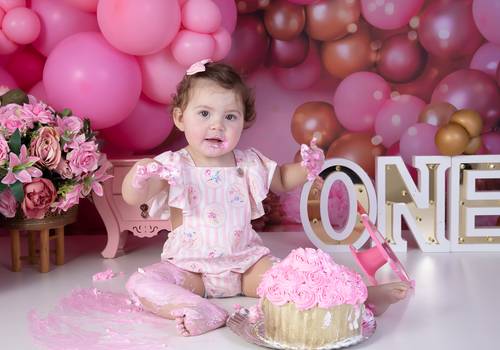 Smash the cake de Maria Júlia