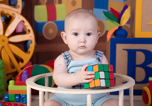 Acompanhamento de Vicenzzo - 6 meses