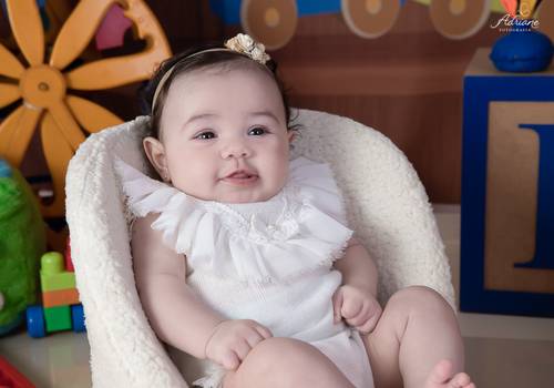 Acompanhamento de Antonella - 3 meses