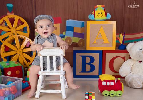 Acompanhamento de Arthur - 10 meses