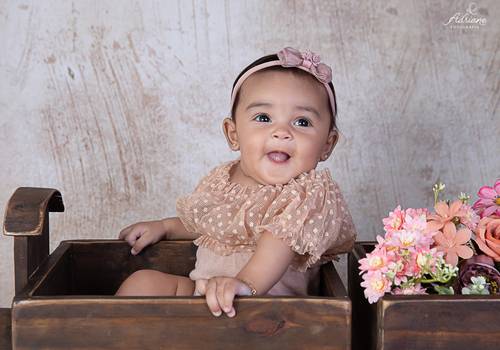 Acompanhamento de Marília Isis - 4 meses