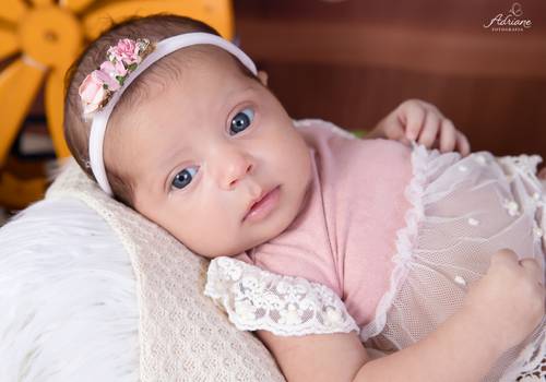 Acompanhamento de Cecília - 1 mês