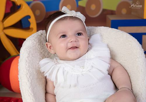 Acompanhamento de Sophia - 3 meses