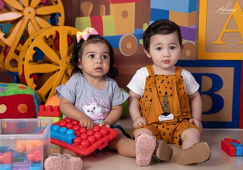 Acompanhamento de Laís e João Miguel