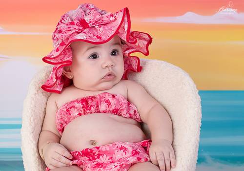 Acompanhamento de Antonella - 4 meses
