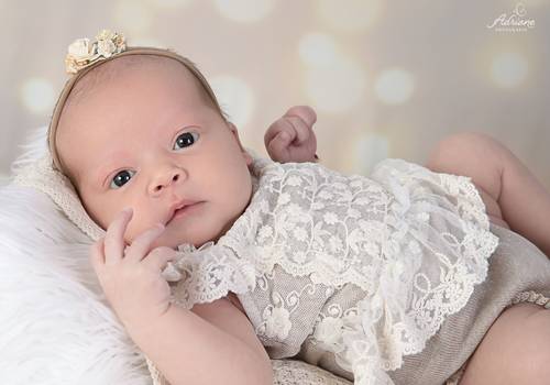 Acompanhamento de Esther - 1 mês