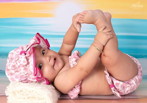 Acompanhamento de Melissa - 6 meses