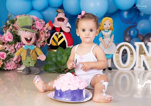 Smash the cake de Alice