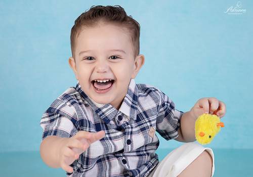 Ensaio de Gael - 2 anos