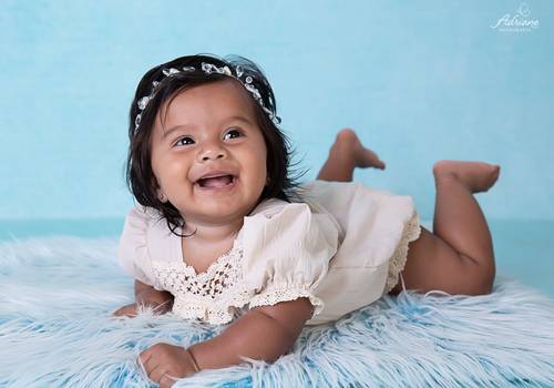 Acompanhamento de Elisa, 6 meses