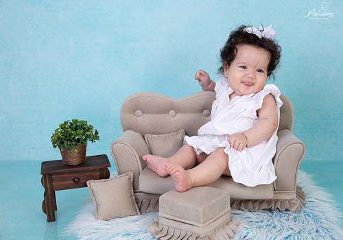 Acompanhamento de Alice - 5 meses