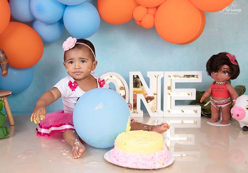 Smash the cake de Manu