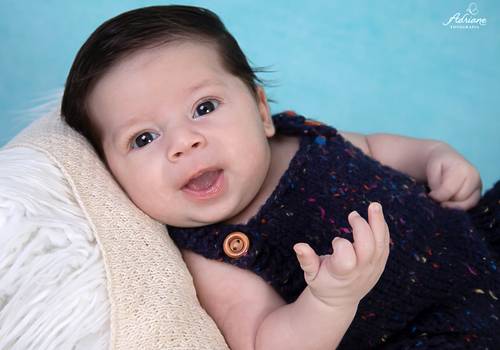 Acompanhamento de João Henrique - 1 mês