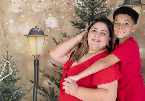 Família de Gislaine e Lorenzo (Especial de Natal)
