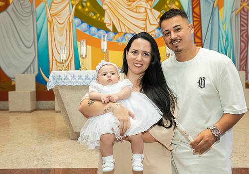Batizado de Sophia